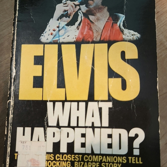 2 books: ELVIS What Happened? and Elvis & Me - Picture 2 of 11